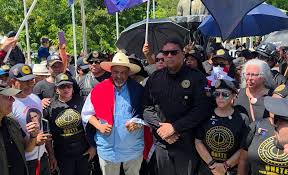 Antigua Orden Se hace Presente apoyando Sindico de Dajabón, Santiago Riverón, tras Puesta su Cabeza en Venta