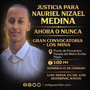 Un grito de justicia en Los Mina: Por Nauriel Nizael y el futuro de nuestra patria